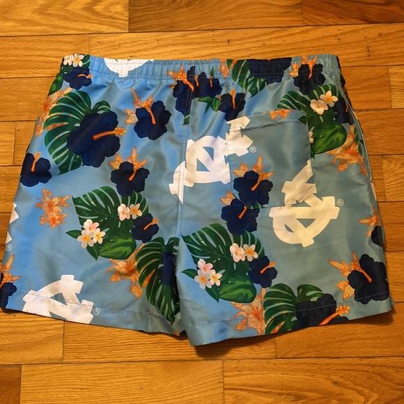 Men’s Carolina blue swimming trunks size XL - Picture 3 of 3